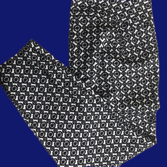 LANE BRYANT dress pants circles trouser career work Ankle pant NWT plus sz 28 - Picture 9 of 9